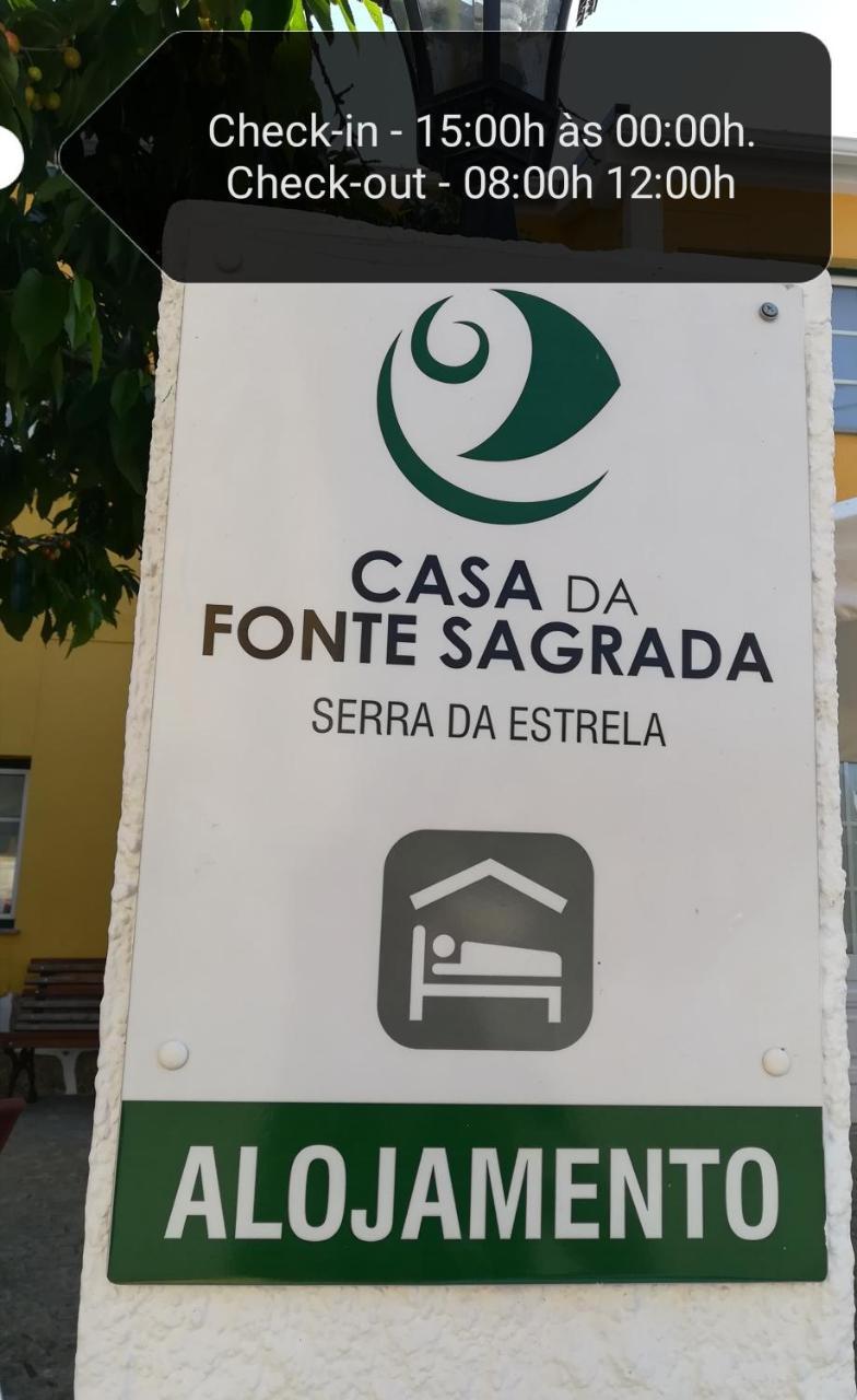 Casa Da Fonte Sagrada Hotel Loriga Exterior foto