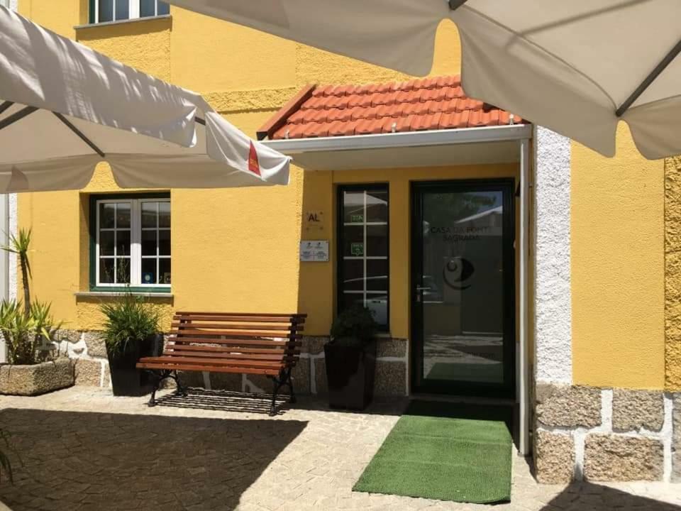 Casa Da Fonte Sagrada Hotel Loriga Exterior foto